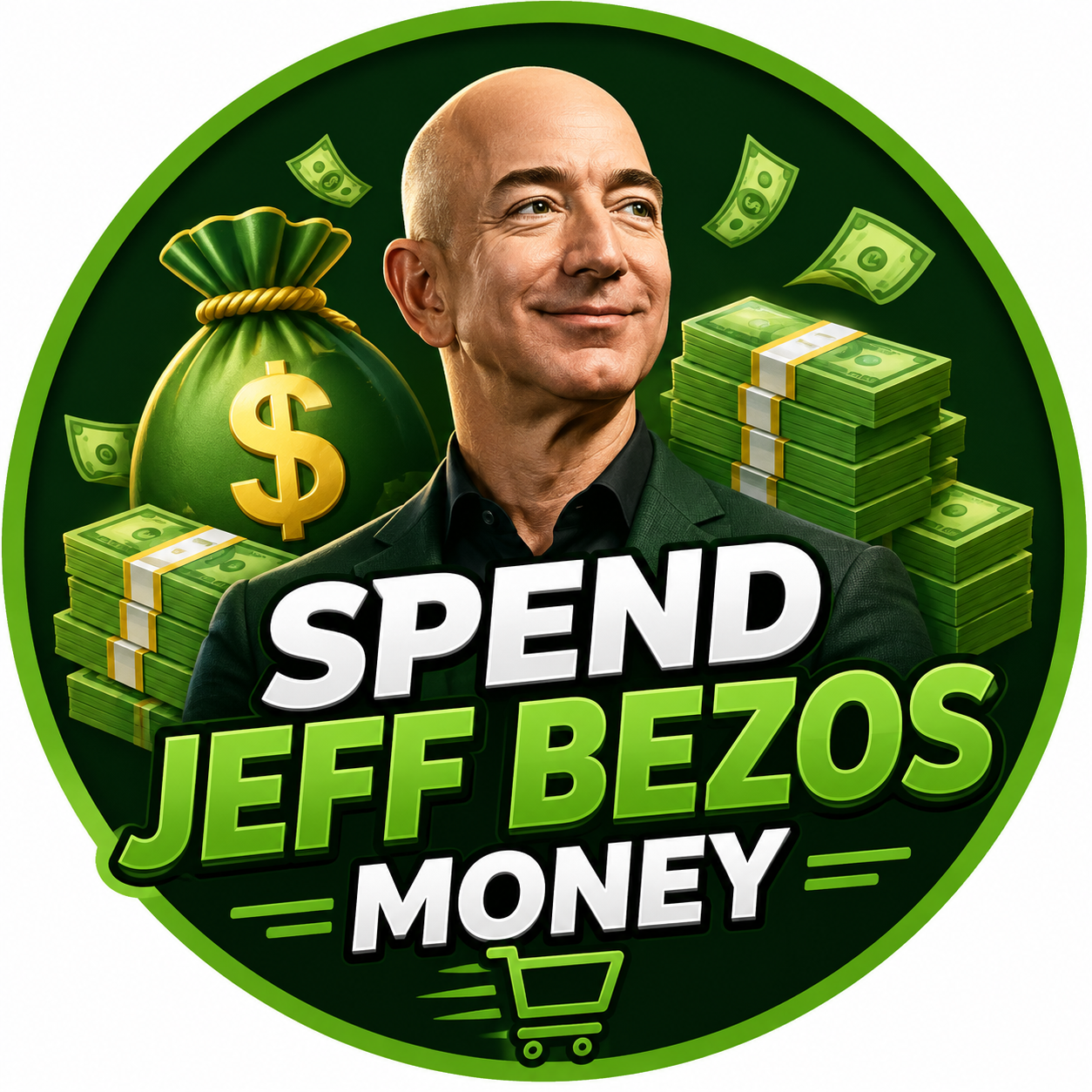 Spend Jeff Bezos Money